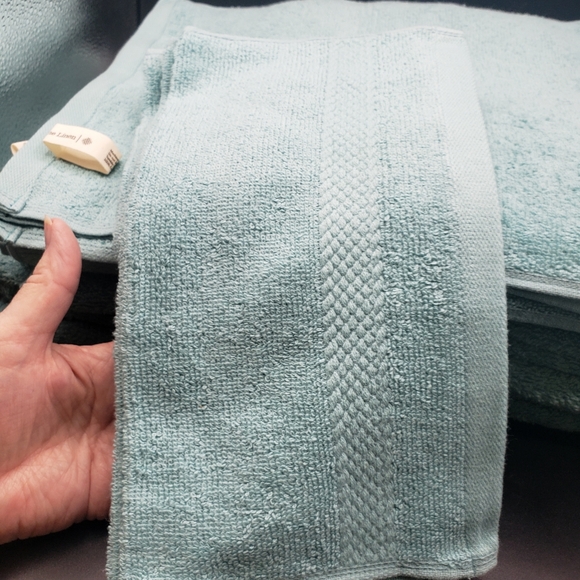 New 12 Pcs Lane Linens Turquoise - Picture 6 of 7